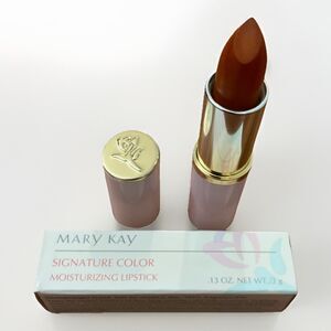 Mary Kay Lipstick Ginger 1733 Signature Color Moisturizing NOS Retired